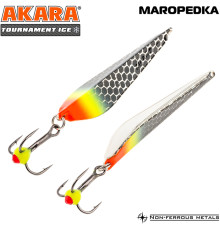 Блесна зимняя Akara Tournament Ice Maropedka, 3 гр цвет 28/Sil
