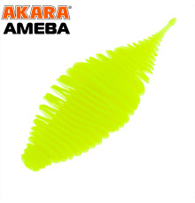 Силиконовые приманки Akara Ameba 65 мм,  цвет #04Y, 4 шт.