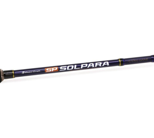 Спиннинг Major Craft Solpara SPX-S702AJI, углеволокно, 2.13 м, тест 0,6-10, 84 г