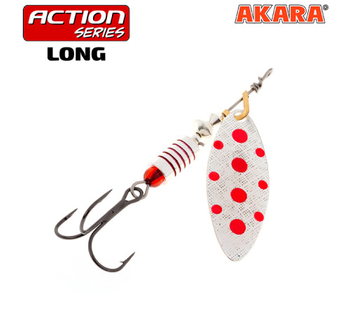 Блесна вертушка Akara Action Series Long № 3 (12 гр) цвет A02