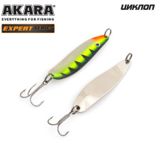 Блесна колеблющаяся Akara Expert Циклоп 50 (7 гр) цвет 18/SIL