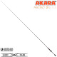 Спиннинг Akara Micro Jig UL 1.92м, 0.5-4гр
