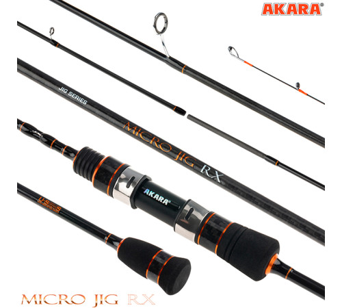 Спиннинг Akara Micro Jig UL 1.92м, 0.5-4гр
