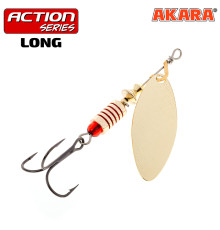 Блесна вертушка Akara Action Series Long №00 (2 гр) цвет A21