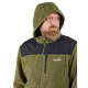 Куртка флисовая Norfin POLARGUARD GREEN, размер S