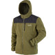 Куртка флисовая Norfin POLARGUARD GREEN, размер S