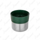 Термос (HS.TM-056-G) 750ML с ситечком зеленый (2 крышки-кружки) TONAR