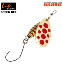 Блесна вертушка Akara Spin Bee №2 (5.5 гр) цвет A04