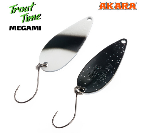 Блесна колеблющаяся Akara Trout Time Megami (3.8 гр) цвет 66