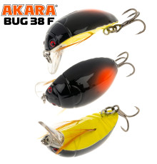 Воблер Akara Bug 38F (цвет 7)