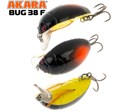 Воблер Akara Bug 38F (цвет 7)