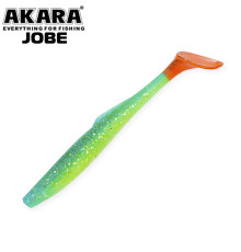 Силиконовые приманки Akara Jobe 130 мм,  цвет #K24, 3 шт.