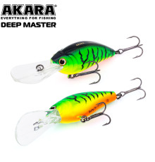Воблер Akara Deep Master 60 F (цвет A68)