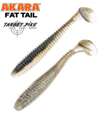 Силиконовые приманки Akara Fat Tail 180 мм,  цвет #465, 3 шт.