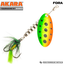Блесна вертушка Akara Fora №4 (16 гр) цвет A39