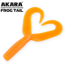 Силиконовые приманки Akara Frog Tail 20 мм, цвет #100, 8 шт.