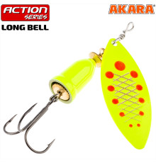 Блесна вертушка Akara Action Series Long Bell №1 (6 гр) цвет A9