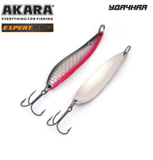 Блесна колеблющаяся Akara Expert Удачная 80 (18 гр) цвет 4/SIL
