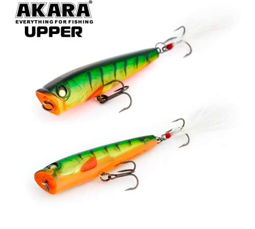 Воблер поппер Akara Upper 65 F (цвет A46)
