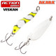 Блесна колеблющаяся Akara Action Series Viskan 65 (15 гр) цвет AB90