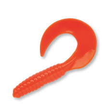 Силиконовые приманки Akara Super Twister 40 мм, цвет #100, 5 шт.