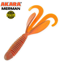 Силиконовые приманки Akara Eatable Merman 110 мм, цвет #11, 3 шт.