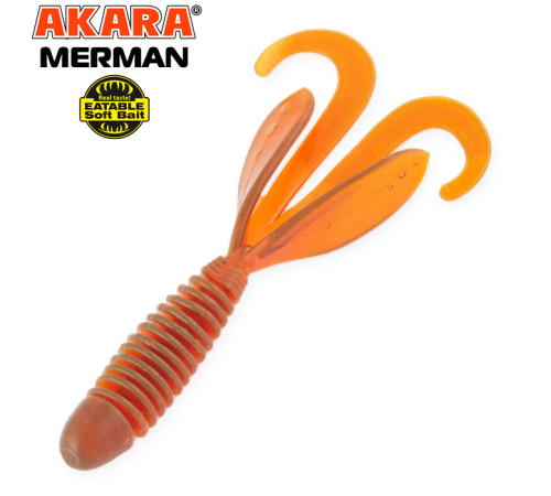 Силиконовые приманки Akara Eatable Merman 110 мм, цвет #11, 3 шт.
