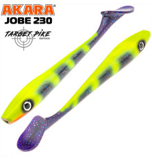 Силиконовые приманки Akara Jobe 230 мм,  цвет #309, 1 шт.