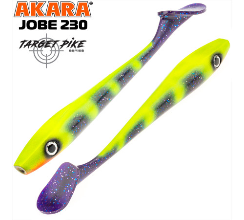 Силиконовые приманки Akara Jobe 230 мм,  цвет #309, 1 шт.