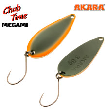 Блесна колеблющаяся Akara Chub Time Megami 35 (3,8 гр) цвет 9