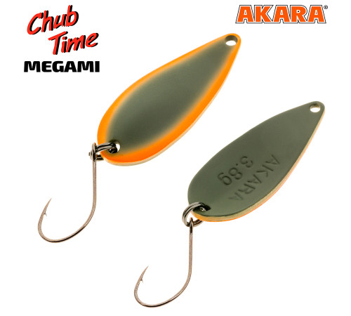 Блесна колеблющаяся Akara Chub Time Megami 35 (3,8 гр) цвет 9