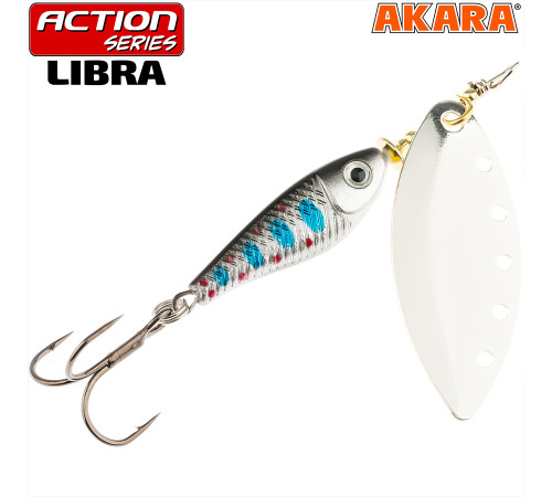 Блесна вертушка Akara Action Series Libra №2 (8 гр) цвет A19-2
