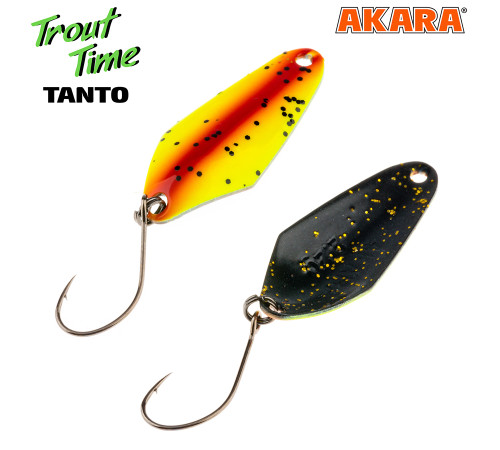 Блесна колеблющаяся Akara Trout Time Tanto (2.8 гр) цвет 33