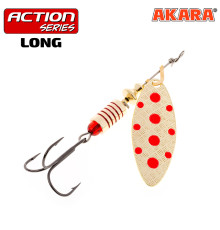 Блесна вертушка Akara Action Series Long №00 (2 гр) цвет A04
