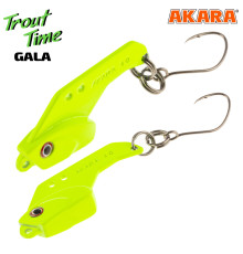 Блесна цикада Akara Trout Time Gala (3 гр) цвет 1