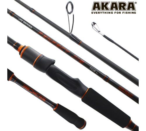 Спиннинг Akara Perfect Jig, углеволокно, 2.70 м, тест: 10-37 г, 151 г