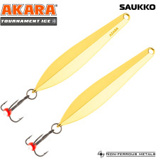Блесна зимняя Akara Tournament Ice Saukko, 2 гр цвет Go
