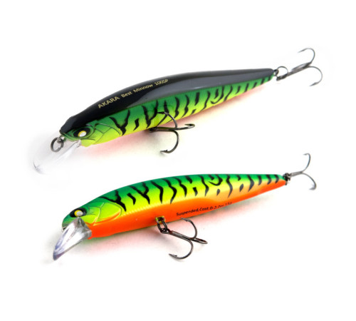 Воблер Akara Best Minnow 100 SP (цвет A68)
