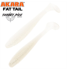 Силиконовые приманки Akara Fat Tail 180 мм,  цвет #440, 3 шт.