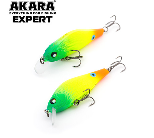 Воблер Akara Expert 70 F (цвет A113)