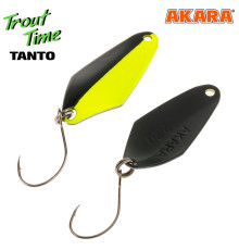 Блесна колеблющаяся Akara Trout Time Tanto (2.2 гр) цвет 81