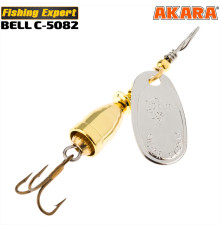 Блесна вертушка Akara Bell C-5082 (4 гр) цвет 001/Go