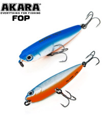 Воблер волкер Akara Fop 55 F, цвет A82