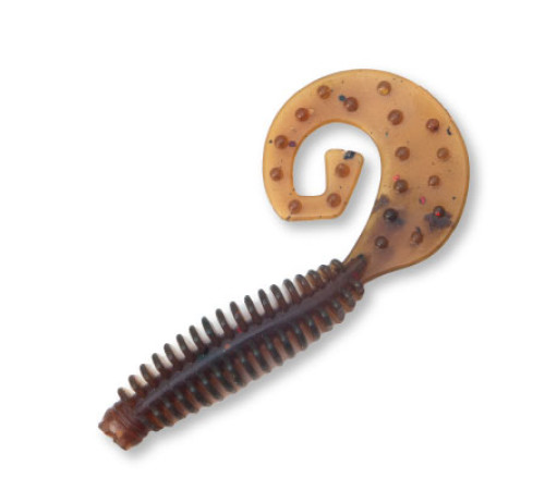 Силиконовые приманки Akara Ribby 60 мм, цвет #11, 5 шт.