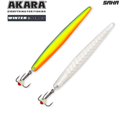 Блесна зимняя Akara Ice Saha, 12 гр цвет 27