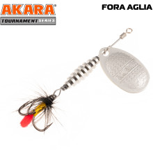 Блесна вертушка Akara Fora Aglia №1 (2,5 гр) цвет A19