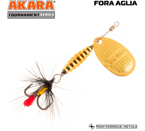 Блесна вертушка Akara Fora Aglia №1 (2,5 гр) цвет A21