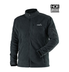 Куртка флисовая Norfin SUMMIT BLACK, размер L