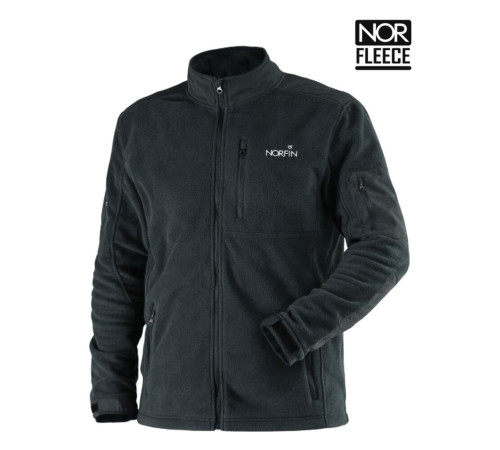 Куртка флисовая Norfin SUMMIT BLACK, размер M