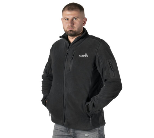 Куртка флисовая Norfin SUMMIT BLACK, размер M